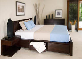 Beds with drawers