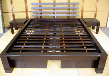 platform bed pics