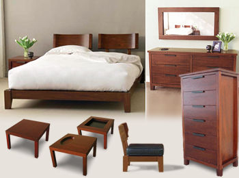 zea collection 2 Contemporary Bedroom Furniture