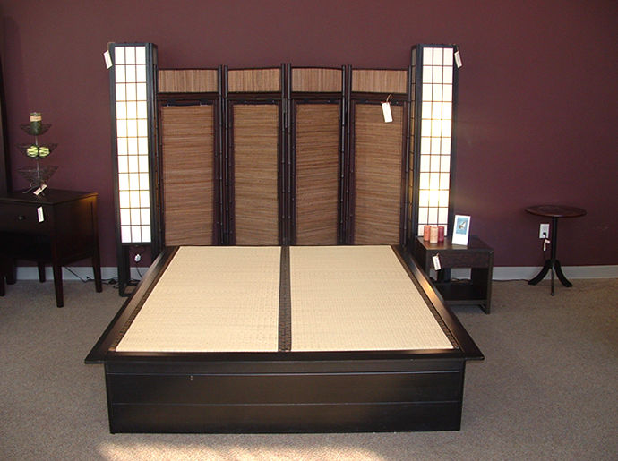 King Platform Bed Frame Plans