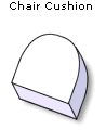 Upholstery Foam Shapes