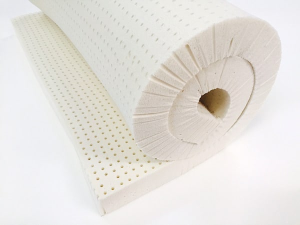 Latex Memory Foam Topper 100