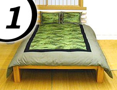 Custom Duvet Covers Add A Anese Duvet Cover To Your Order