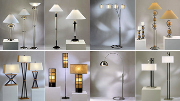 Table Lamp Lighting Tables With Contemporary Lamps