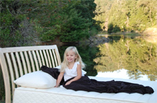 Layered Organic Latex Mattress
