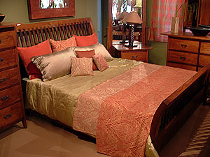 Sleigh Beds Bedroom Furniture