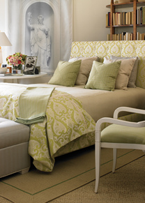 Sunbrella lumbar pillow