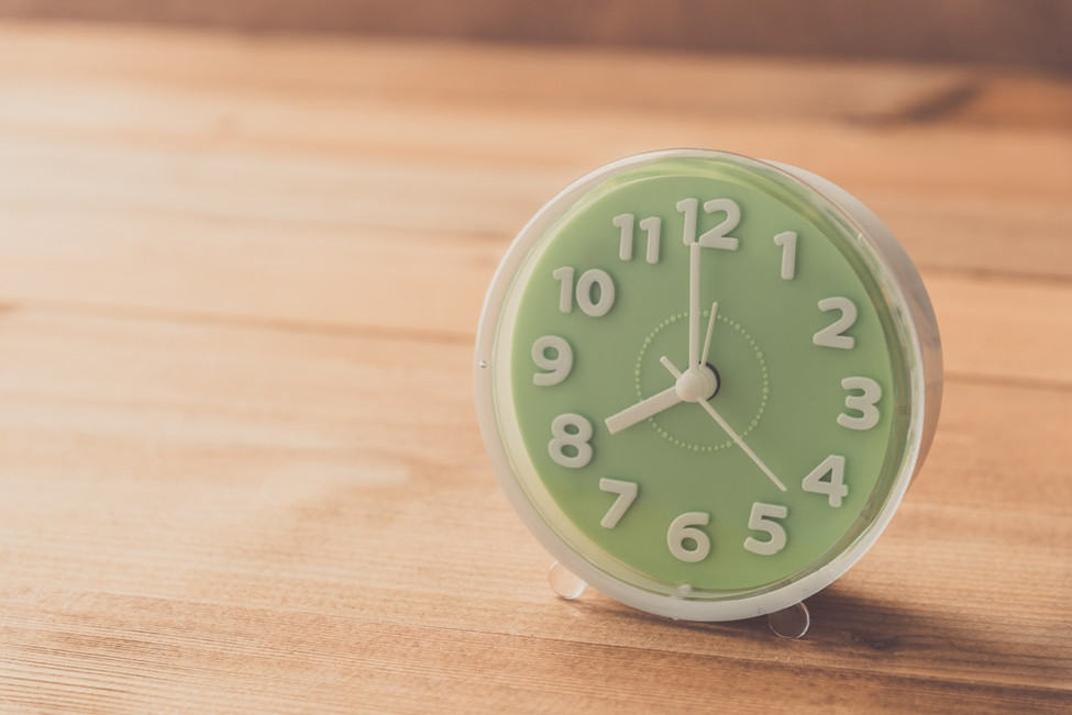 Small desk clock