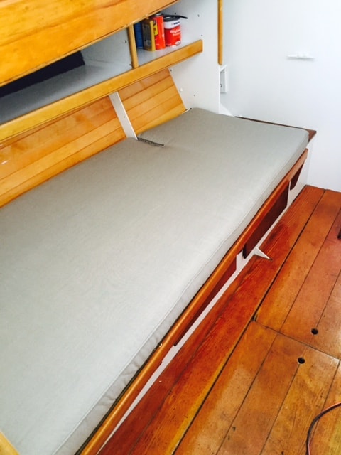 CUT TO SIZE Firm Boat and Yacht Mattress and Cushion Foam 60 x 40 x 6" 