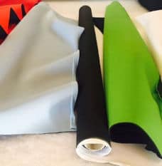 Neoprene sheets