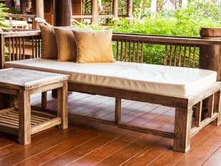 Outdoor Bench Cushion
