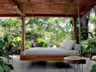 Outdoor Daybed Dry-Fast Foam Mattress 