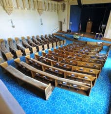 Synagogue and Church Pew Cushions