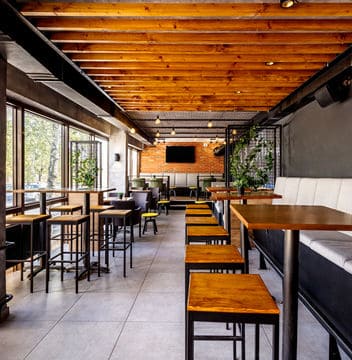 Restaurant and Bar Booth Cushions