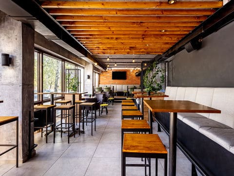 Restaurant and Bar Booth Cushions
