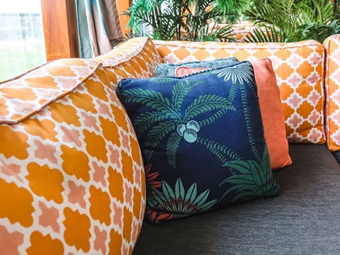 Custom Back Cushion