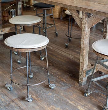 Custom & Replacement Bar Stool Cushions
