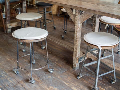 Custom Bar Stool Cushion