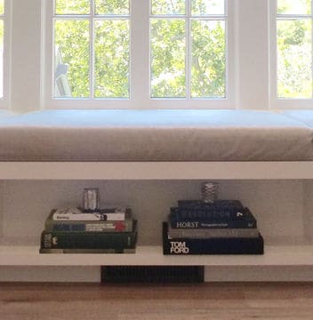 Custom and Replacement Bay Window Cushions