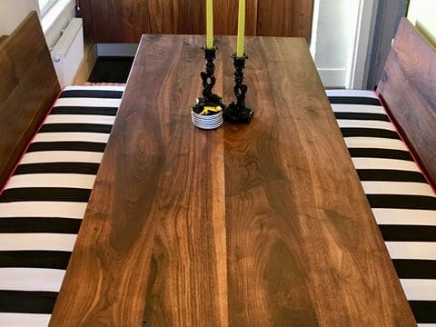 Custom Dining Chair Cushion