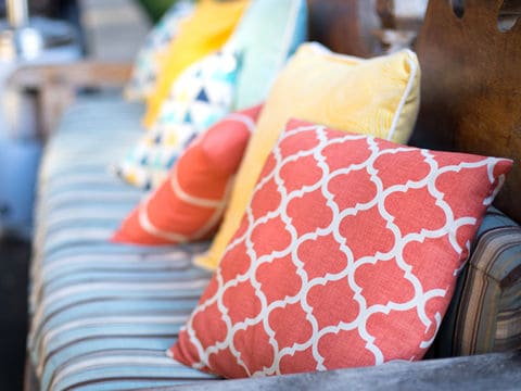 Custom & Replacement Patio Cushions