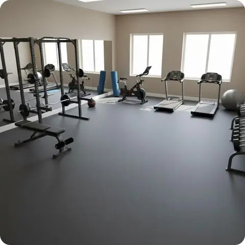 gym flooring made from EVA foam
