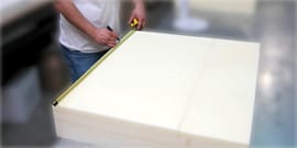 Custom Cushions Foam