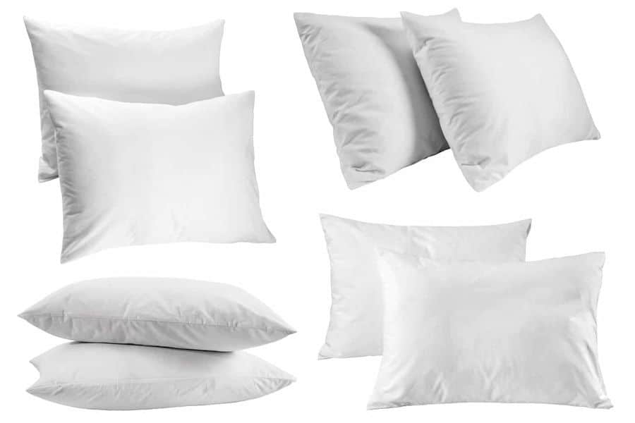 Custom Down Pillow Inserts for Bedding
