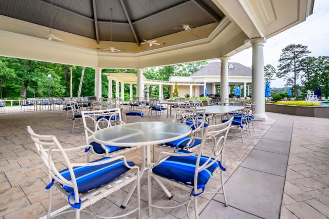 Custom Cushions for Country Club Seating in Chattahoochee Florida