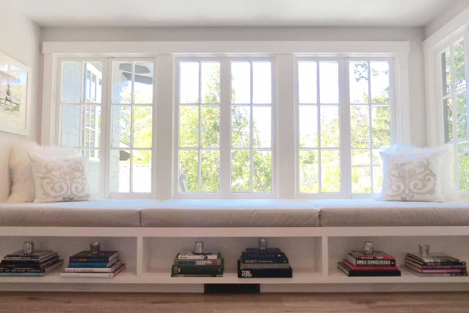 Custom and Replacement Bay Window Cushions