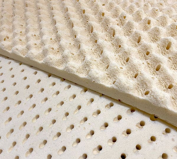 Convoluted/Egg Crate Latex Mattress Topper