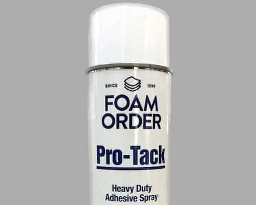 Spray foam glue