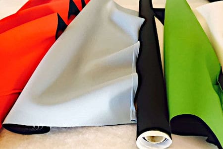 Neoprene sheets