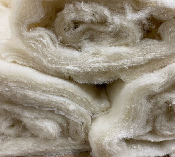 Organic Cotton and Wool Batting