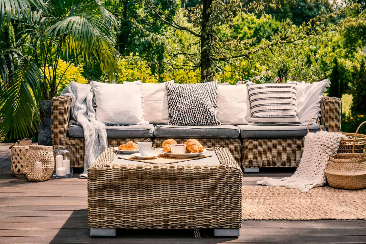 What Is Resin Wicker? All-Weather Wicker Furniture