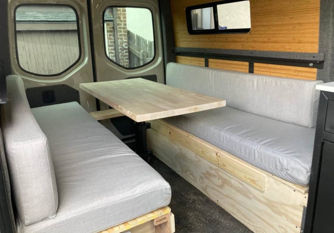 Choosing Foam for RV or Van