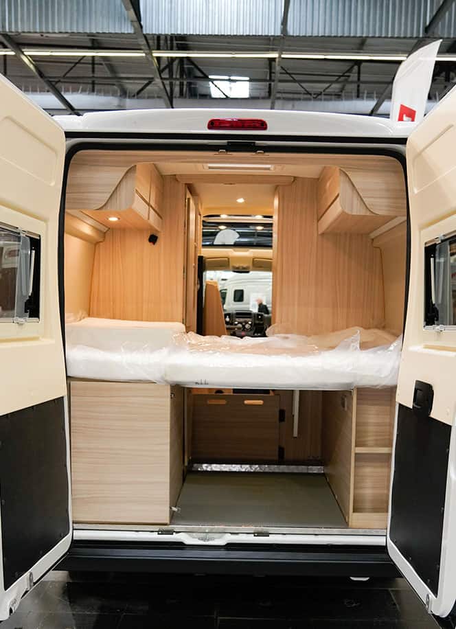 Measuring Foam for RV or Van