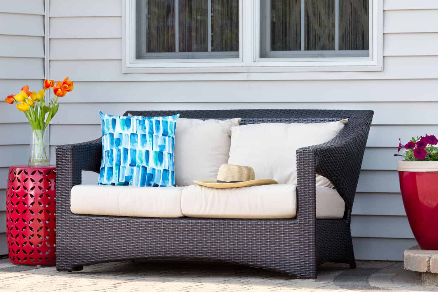 Outdoor Sunbrella Replacement Cushions