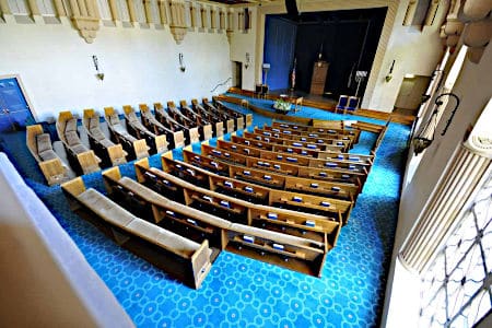 Synagogue and Church Pew Cushions