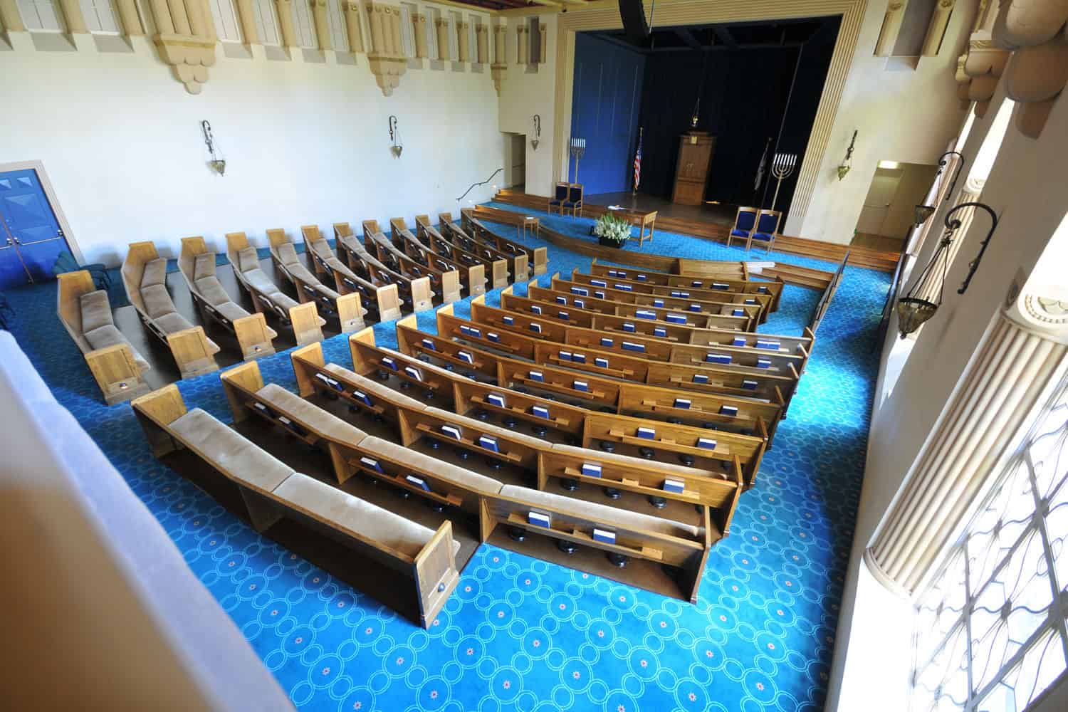 Synagogue and Church Pew Cushions