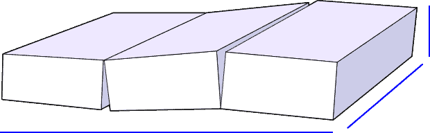 Tri Fold Futon