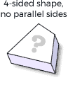 Select a Custom 4-Sided Shape (No Parallel Sides) Mattress